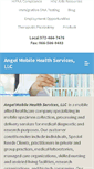 Mobile Screenshot of angelmobilehealth.com